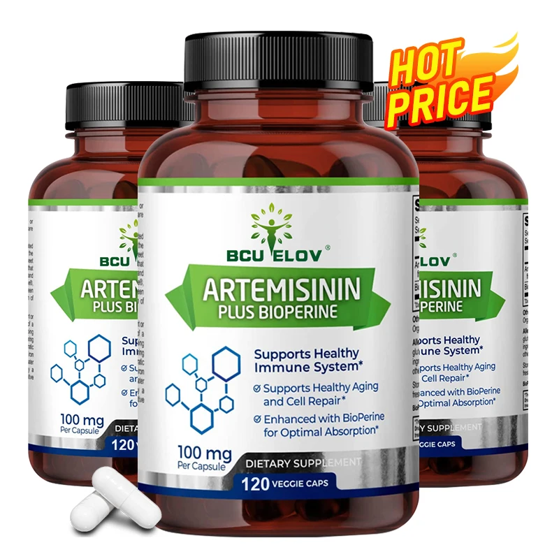 Natural Artemisinin Extract Supplement - Enhances The Human Immune System, Helps with Anti-aging and Healthy Cell Repair