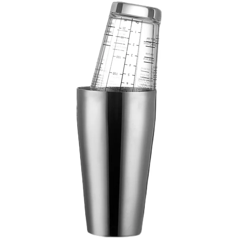 stllStainless Steel Cocktail Shaker Bar Tools and Equipment Best Sellers Cheap Wholesale Price Camol KM-Boston Eco-Friendly