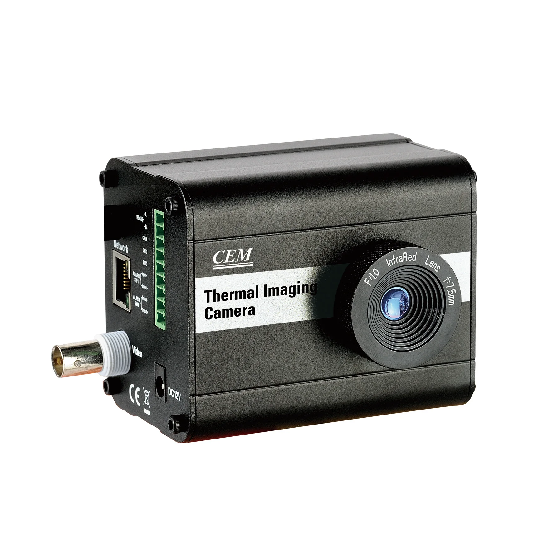 

CEM DT-971H Thermal Imaging Camera System 3.33mrad IFOV 100Mbps Ethernet Composite Video Output, PAL & NTSC