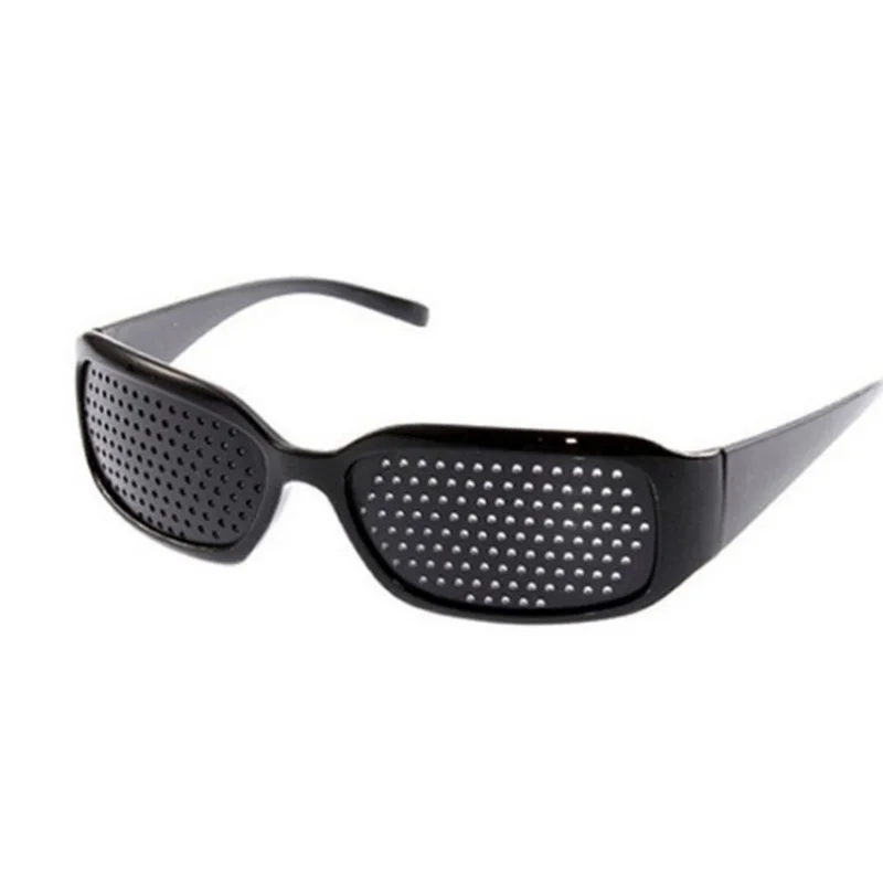 Vision Care Exercise Glasses Lightweight Improve Eyesight Eyeglasses Anti-Fatigue Device Black Vision Improve Glasses