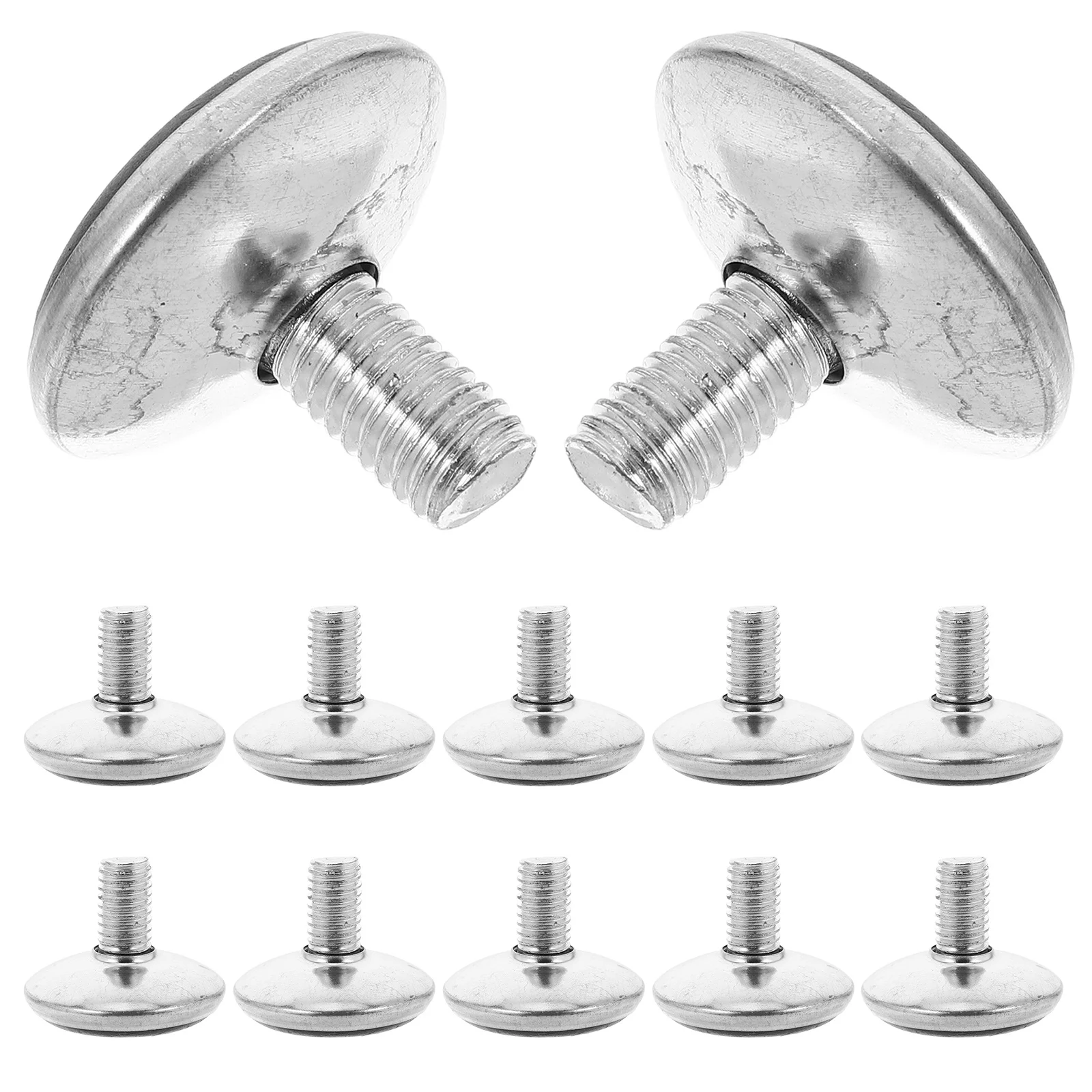 

24Pcs Threaded Leveling Feet for Furniture Heavy Duty Adjustable Legs Screw in Floor Protection Wobble Office