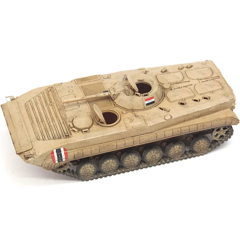 1/72 Scale CP3012 BMP-1 Infantry Chariot Iraqi Desert Color BMP1 Tank Model Collectible