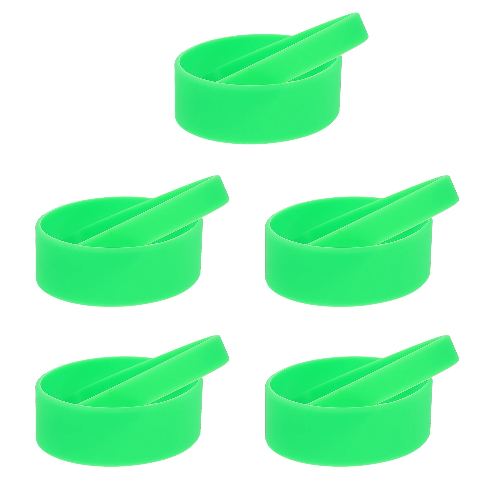 

10Pcs Sublimation Tumbler Bands Silicone Heat Resistant Tape for Heat Transfer DIY Sublimation Tape Welding Tapes