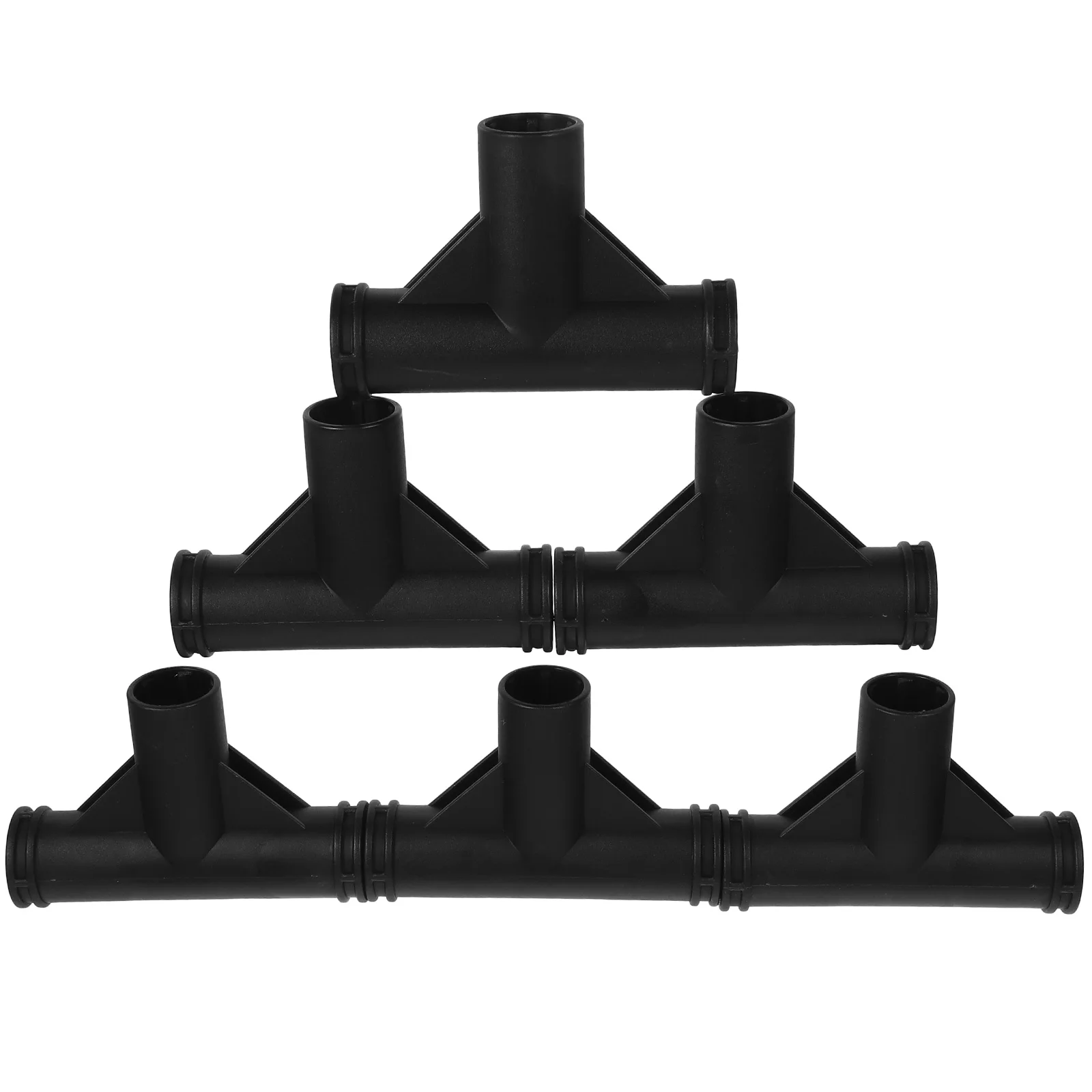 6-teiliges Zubehör für Haustier-Camp-Betten, Baldachinbeschläge, Campingzelt, Ersatzteile, Rahmen, Abs