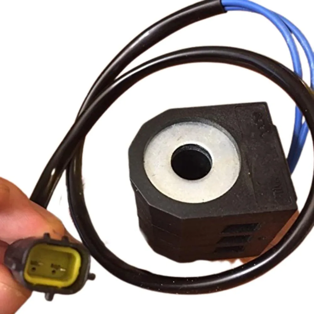 

XOJOX 12V DC Solenoid Valve Coil For Doosan Daewoo DH220-5 DH225-7 DH215-7 DH235