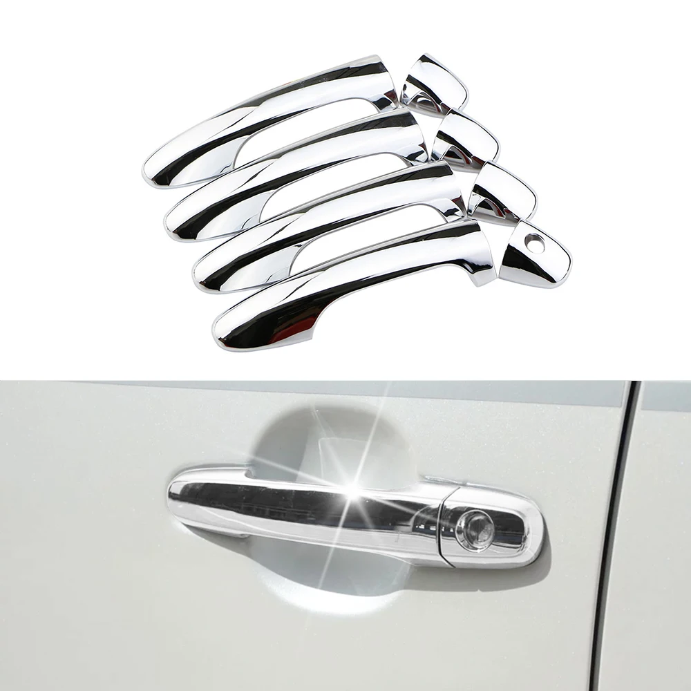 Car Door Handle Cover Trim for Toyota RAV4 RAV 4 2013 2014 2015 2016 2017 2018 Decorative Sticker Protector Styling Accessories