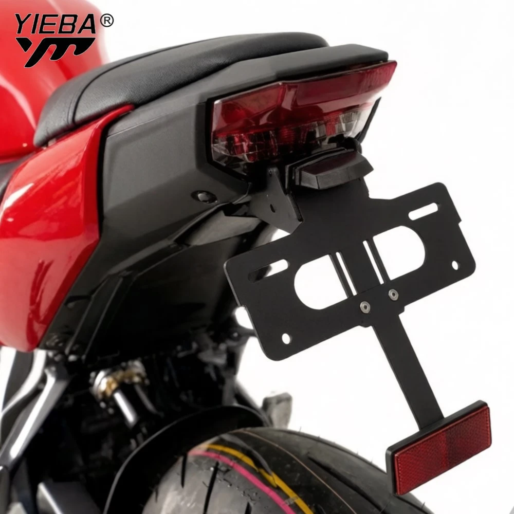 

MT09 2026 Motorcycle Accessories For Yamaha MT-09 MT09 SP 2024 2025 Tail Tidy Fender Eliminator kit License Plate Holder Bracket