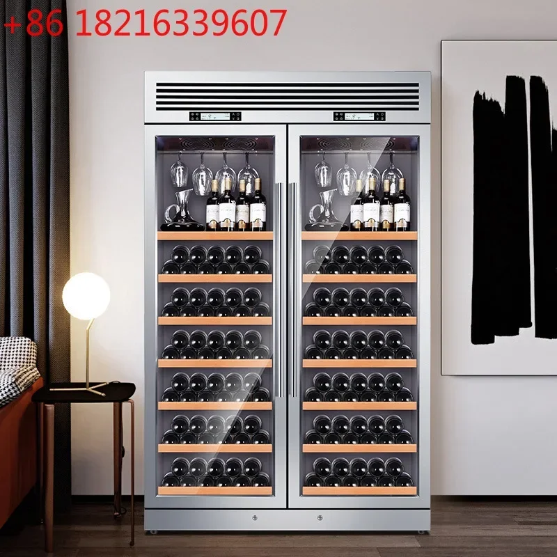 TAO Wine Cabinet Constant Temperature Wine Cabinet Stainless Steel Six Temperature Inspection System Customer