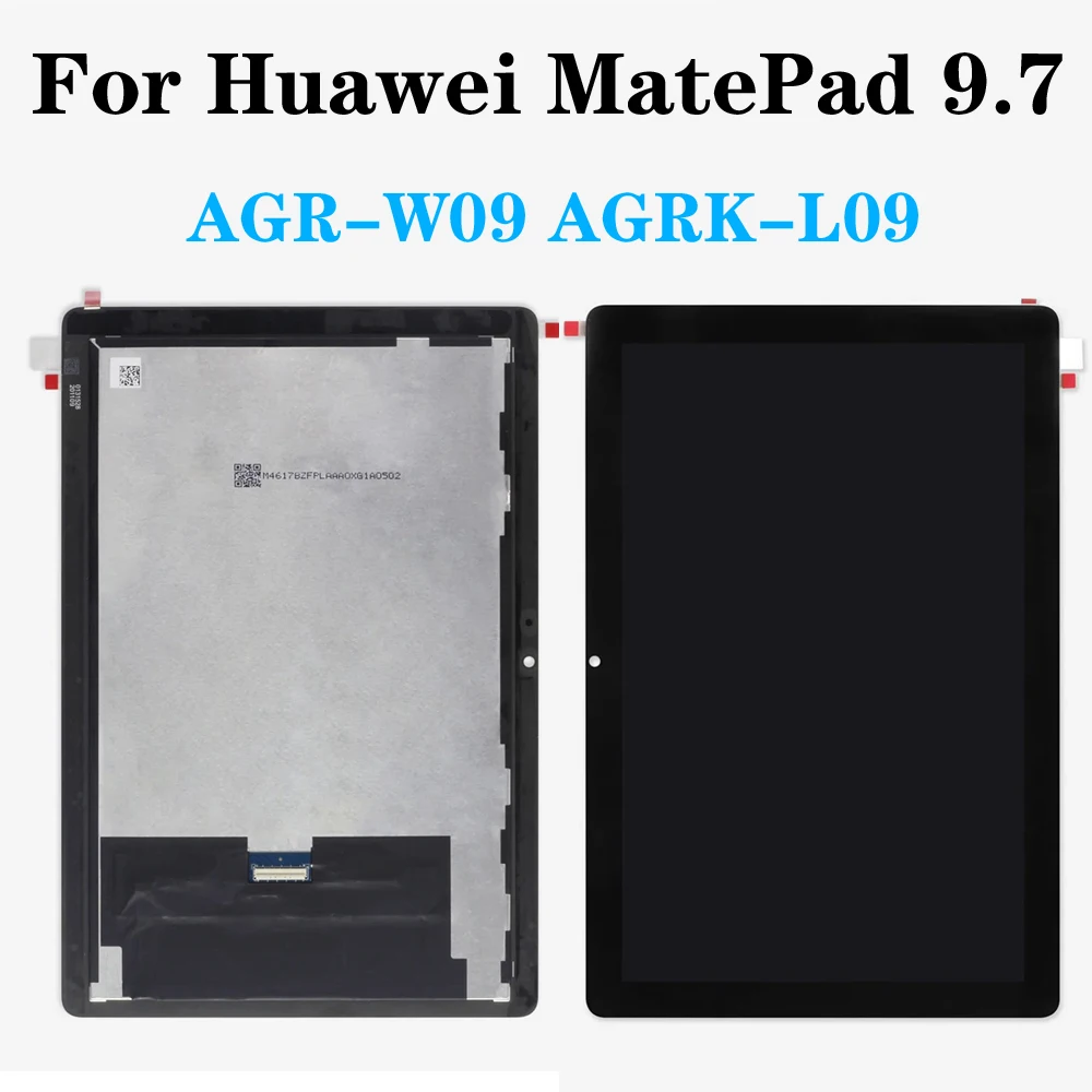 

AAA+9.7 inch For Huawei MatePad T10 Honor Pad X6 AGRK-L09 AGRK-W09 AGR-W09 AL09 LCD Display Touch Screen Digitizer Replacement