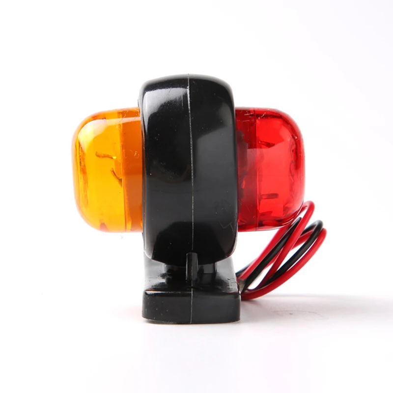 Truck Trailer Lights LED Side Marker Position Lamp Lorry Tractor Clearance Lamps Parking Light Red White/Amber