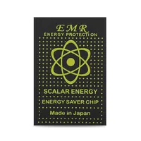 Satellite Anti EMF Radiation Sticker for Phone Enhances Battery Performance and Protects Against Electromagnetic Radiation