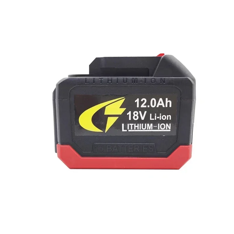 21V 12Ah 16Ah High-power Rechargeable Lithium-Ion Battery for Makita 18V 20V Cordless Dirll/Brushless Wrench/Screwdriver