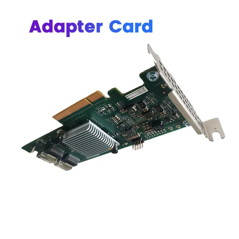 NEW-Adapter Card For Wave SA5212H2 LSI2308 PCI-E 6GB Array Card No Cache No Battery Hard Disk Card
