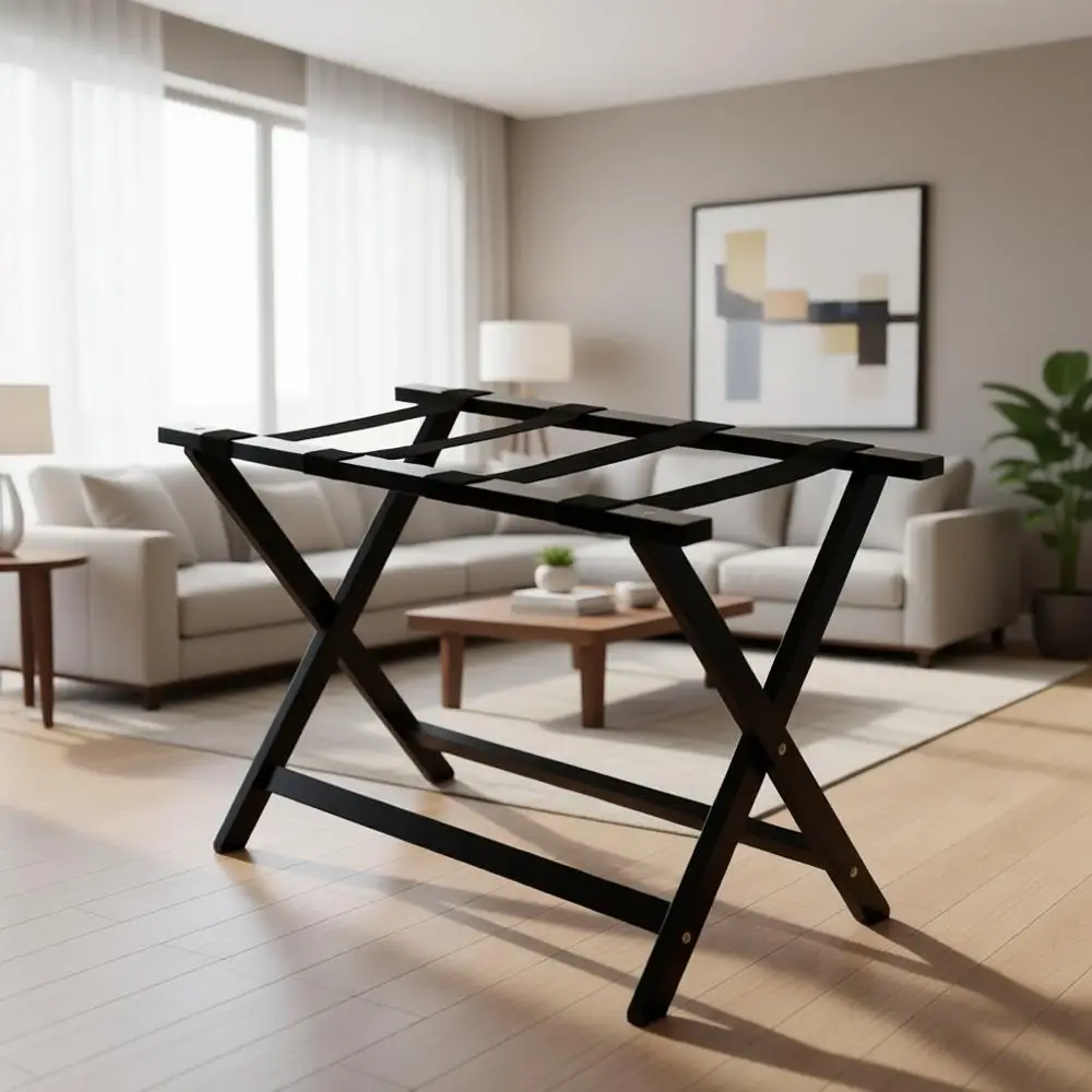 

Sturdy 30 Wide Wooden Large Rack