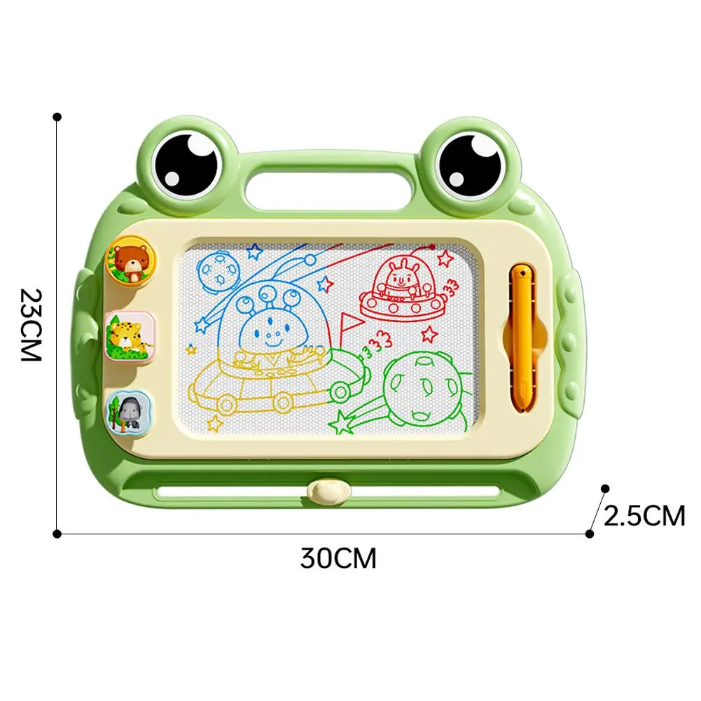 Magnetisch tekenbord voor kinderen Graffiti schilderij uitwisbaar magnetisch huisschilderij speelgoed kunst educatief speelgoed voor kinderen