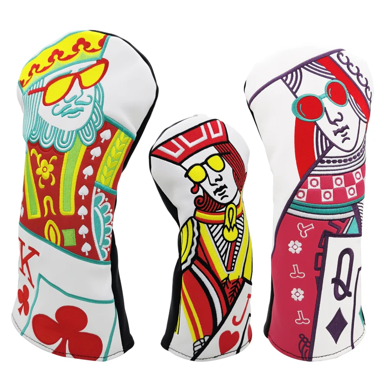 Respected Golf Club Head Covers Wood Driver Protect Headcover Golf Accessories Putter Golf Iron Club Head Cover