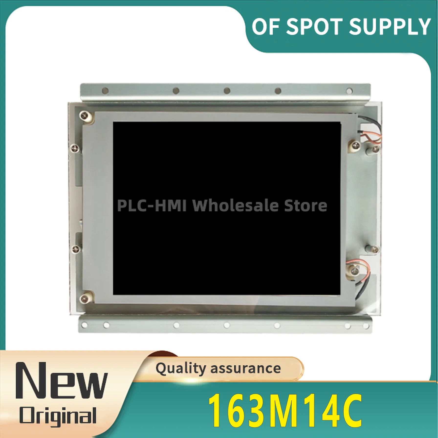 Original LCD display 163M14C, M163-L14A LCD screen