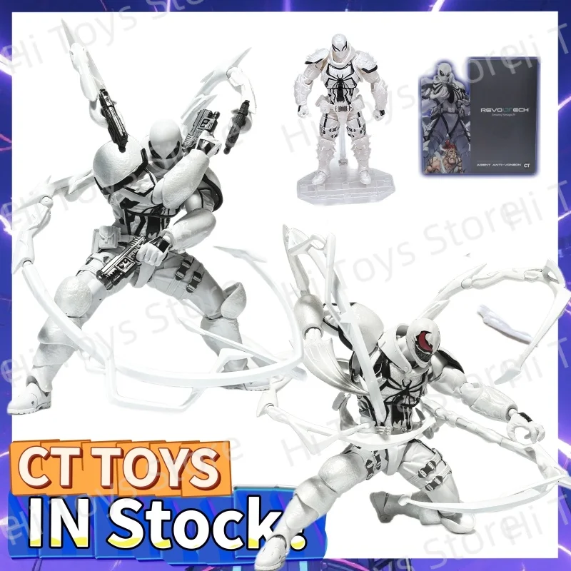 

In Shock Ct Toys Spiderman Agent Venom Figure Amazing Yamaguchi Venom Spider Man Venom Anime Action Figures Model Gifts Toys