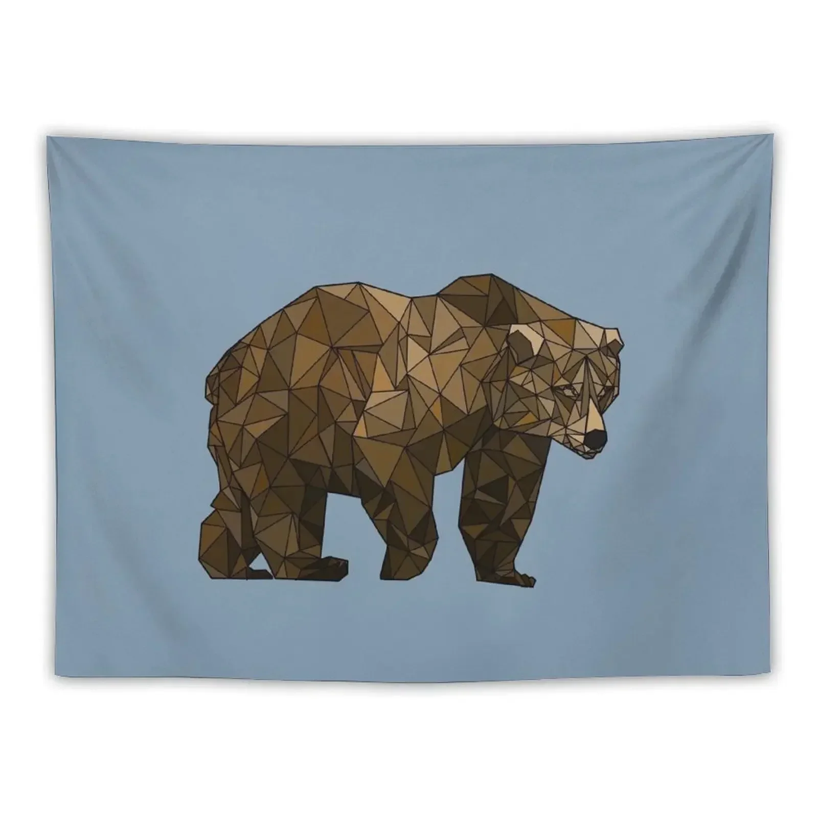 

Geometric Bear Tapestry Tapete For The Wall Wall Hangings Decoration Decoration Bedroom Bedroom Decoration Tapestry