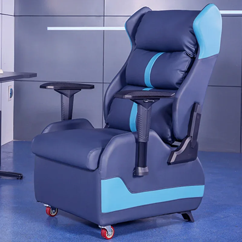 Modern Nordic Office เก้าอี้สนับสนุนนุ่มหรูหราออกแบบ Recliner Office เก้าอี้ Chaise Ergonomic Sillas De Oficina บ้านเฟอร์นิเจอร์