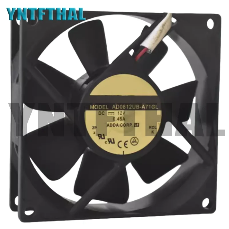 Nuova ventola di raffreddamento AD0812UB-A71GL 8025 12V 0,45A