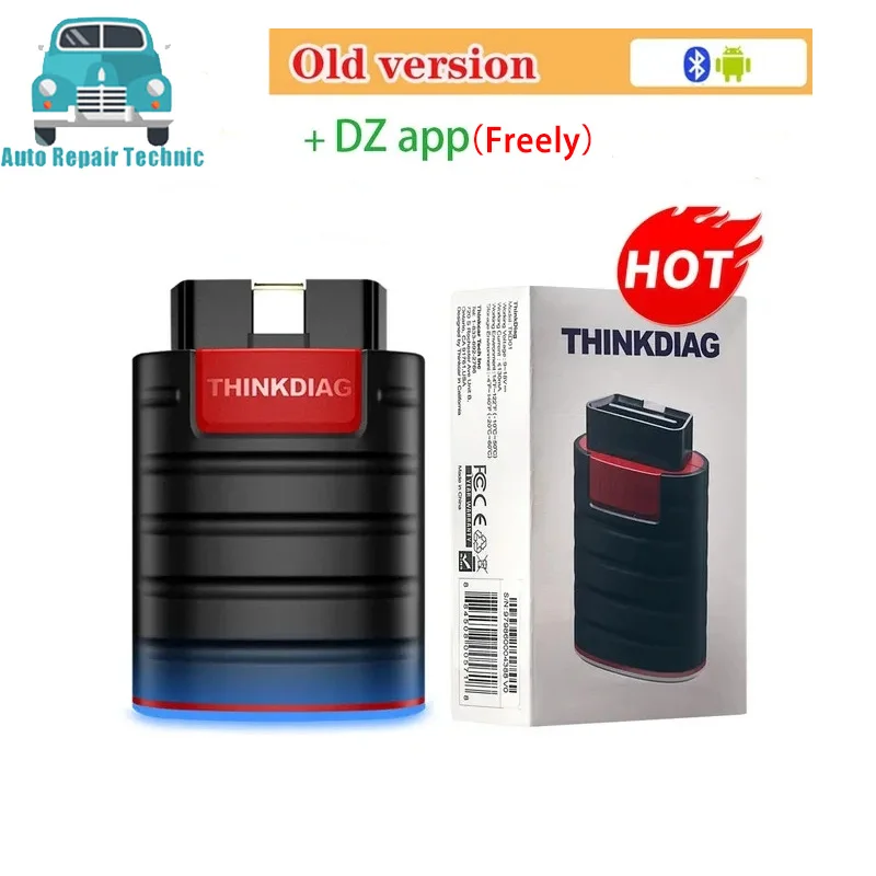 Thinkcar Hot Version Thinkdiag Old Version With Diagzona Software All System and Thinkcar Thinkdiag GOLO PRO4 OBD Scanner Tool