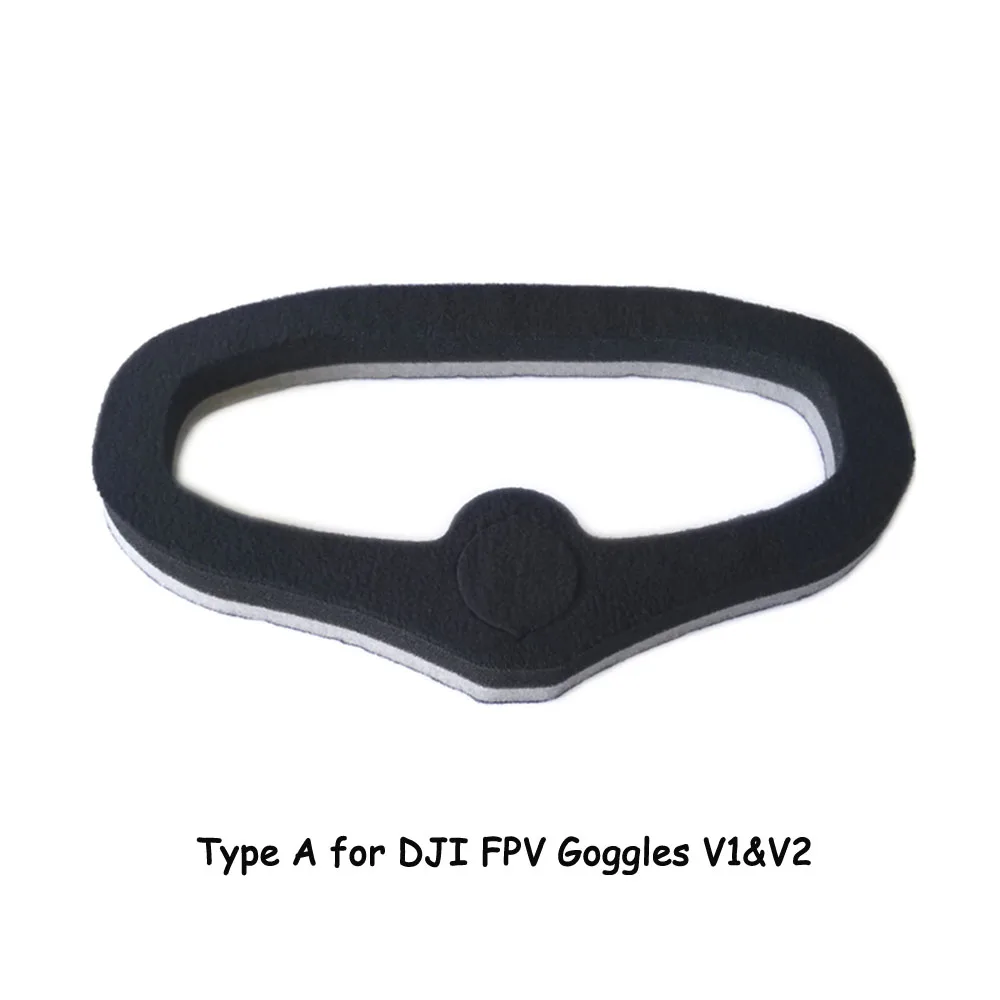 DJI Sponge FPV Goggles V1 V2 Foam Padding Face Mask Cool Color More Comfortable than Original Dji Goggles V1 V2 Accessory Sale