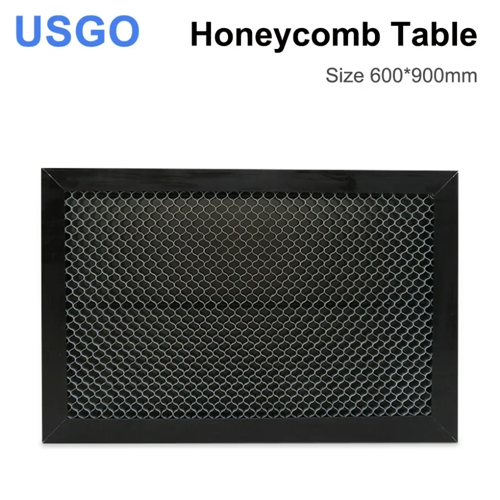 USGO طاولة عمل على شكل قرص العسل 600*900 مم أجزاء ليزر منصة لوحة قابلة للتخصيص لآلة القطع والنقش بالليزر CO2 #2