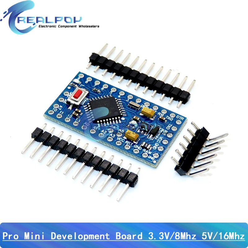 �y�Z�[�����zPro Mini 328 Mini 3.3V/8M 5V/16M ATMEGA328/PB �J���{�[�h ATMEGA328P-AU 3.3V/8MHz 5V/16MHz Arduino�p