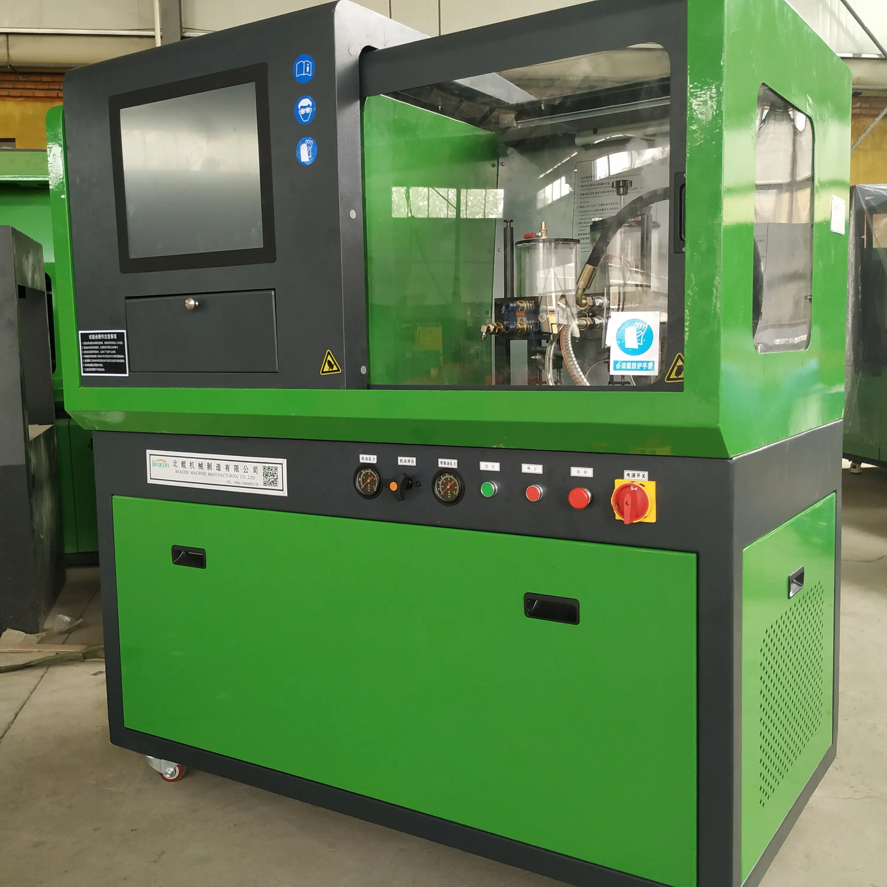 HEUI Middle Pressure High Pressure CR318 CR318S Common Rail Injector Pump test Bench diesel Fuel Injector test Stand Machine
