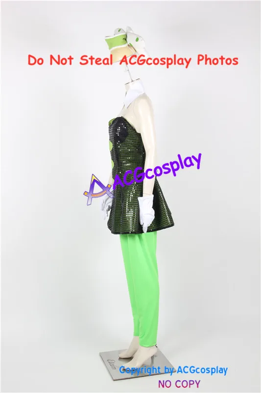 

Костюм для косплея Мари из Splatoon с головным убором