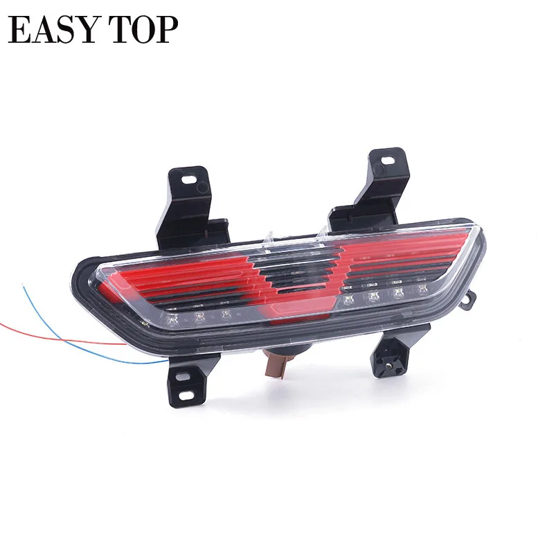 Rear Bumper Brake Light Reverse Lamp For Ford Mustang 2015 2016 2017 2018 Tail Light