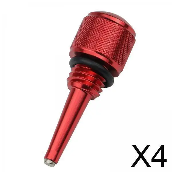 

Generator Magnetic Oil Dipstick Aluminum Alloy Replacement Automotive Attachment for Prolonged Engine Life