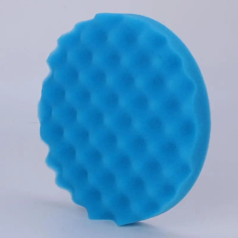 U4LA spugne per lucidatura da 4 pezzi da 7 pollici per tampone per lucidatrice per auto