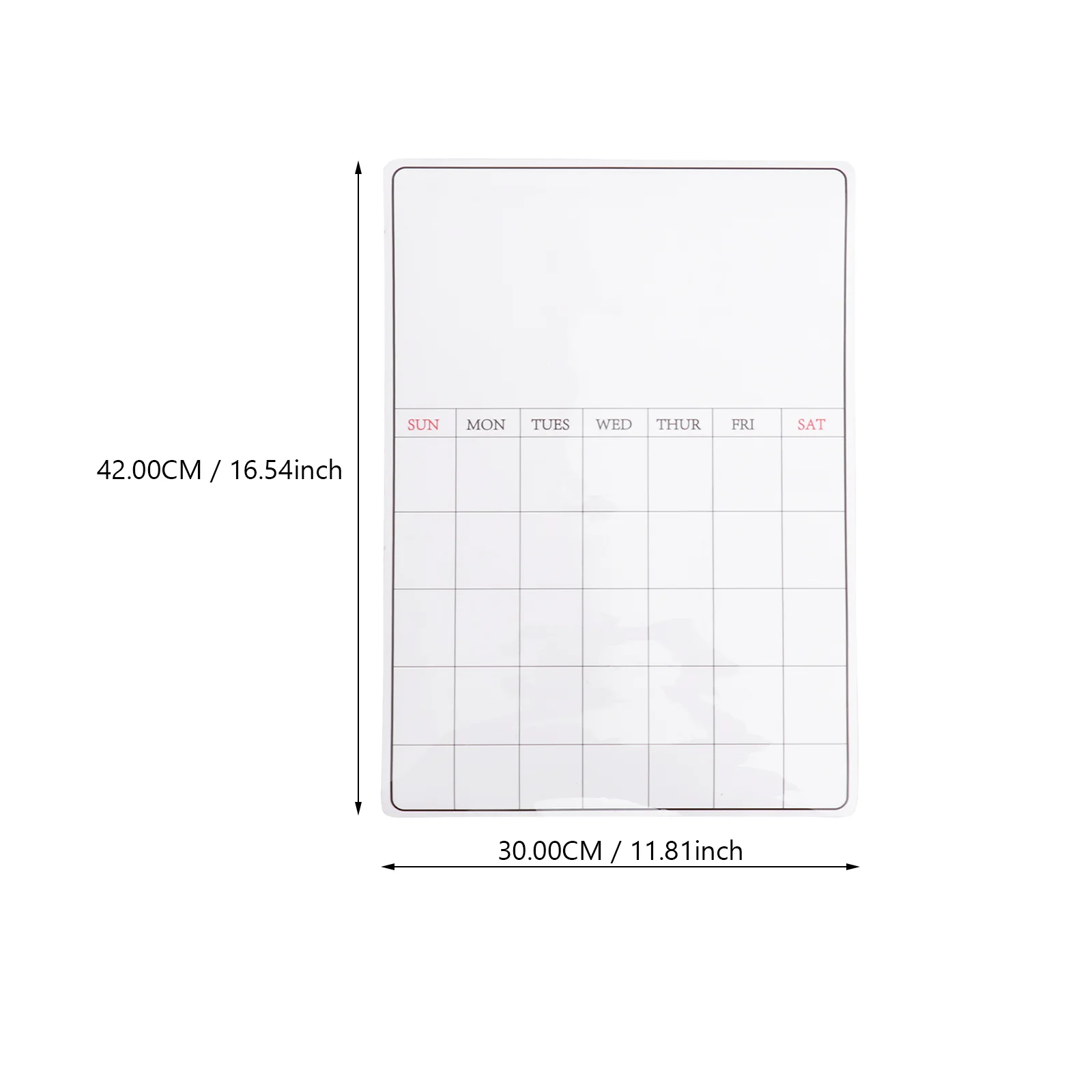 2 قطعة لوحة الجدول الزمني المغناطيسي قسط قابلة لإعادة الاستخدام قابل للمسح ملاحظة المجلس للثلاجة الكتابة تذكير مخطط التنظيم المنزلي
