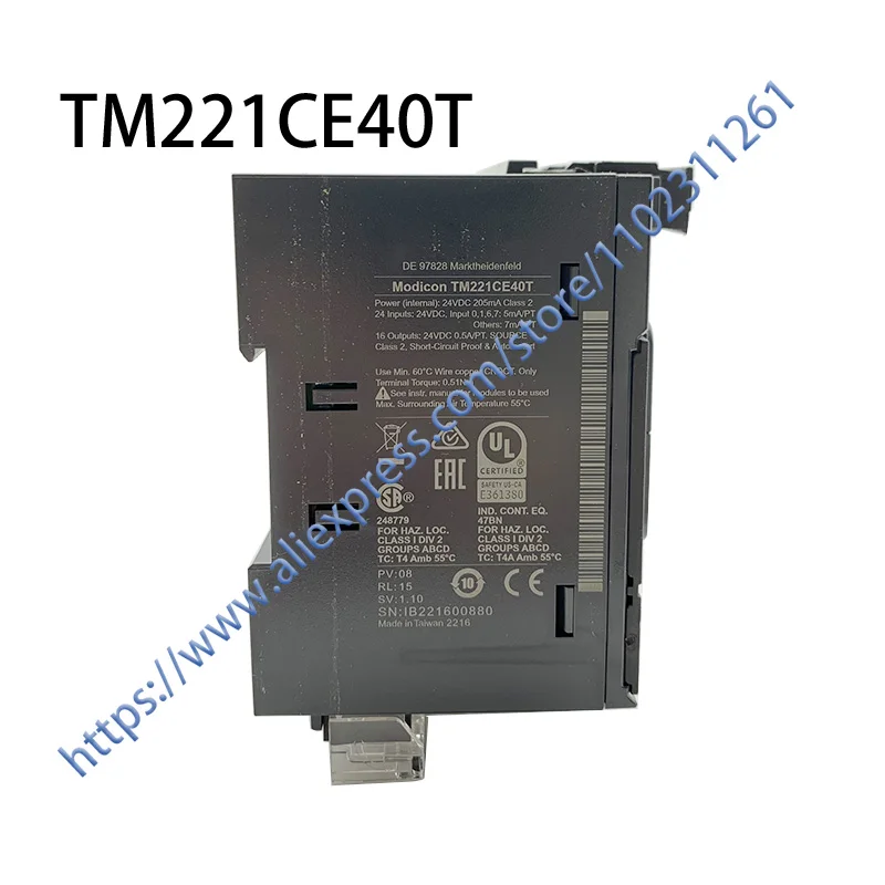 Original  NEW  Plc Controller Immediate Delivery TM221CE40T