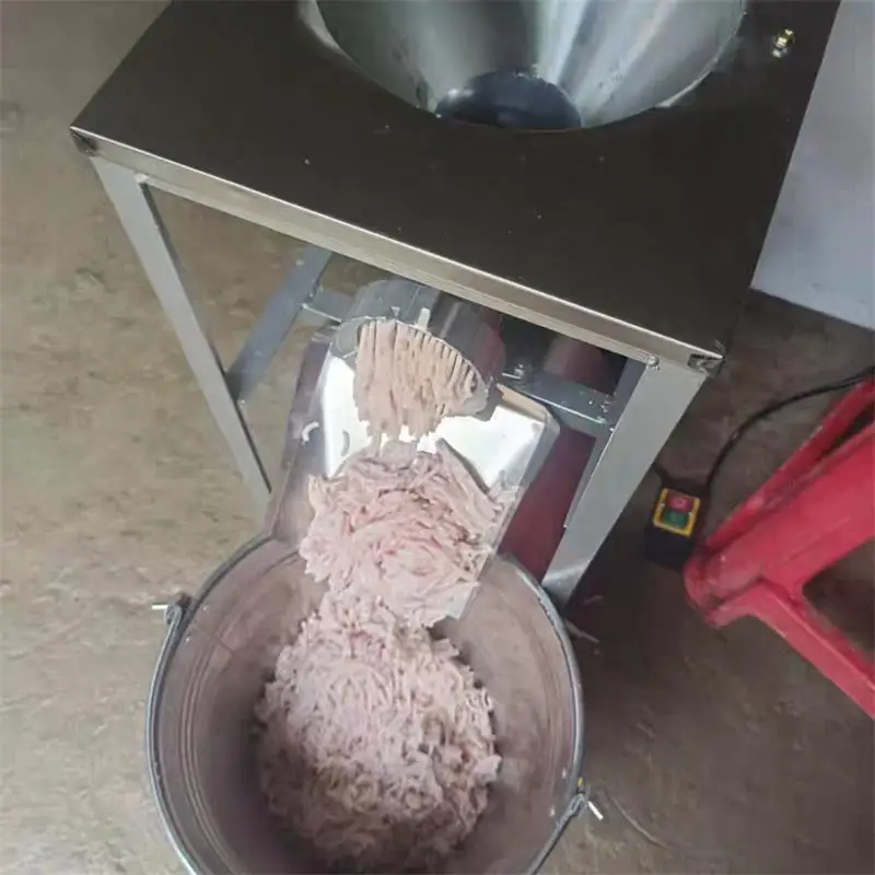 

Коммерческая электрическая мясорубка 32 типа, дробилка для рыбы, дробилка для костей, подставка для курицы, утки, мясорубка для рыбы чили