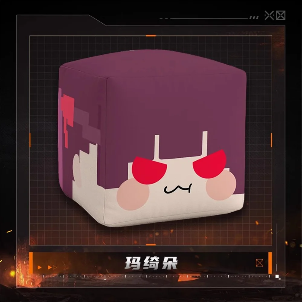 Officiële Originele Game Meisjes Frontline RO635 M4 SOPMOD II WA2000 Makiatto Springfield Pluche Kussen Pop Speelgoed Gevulde Cosplay