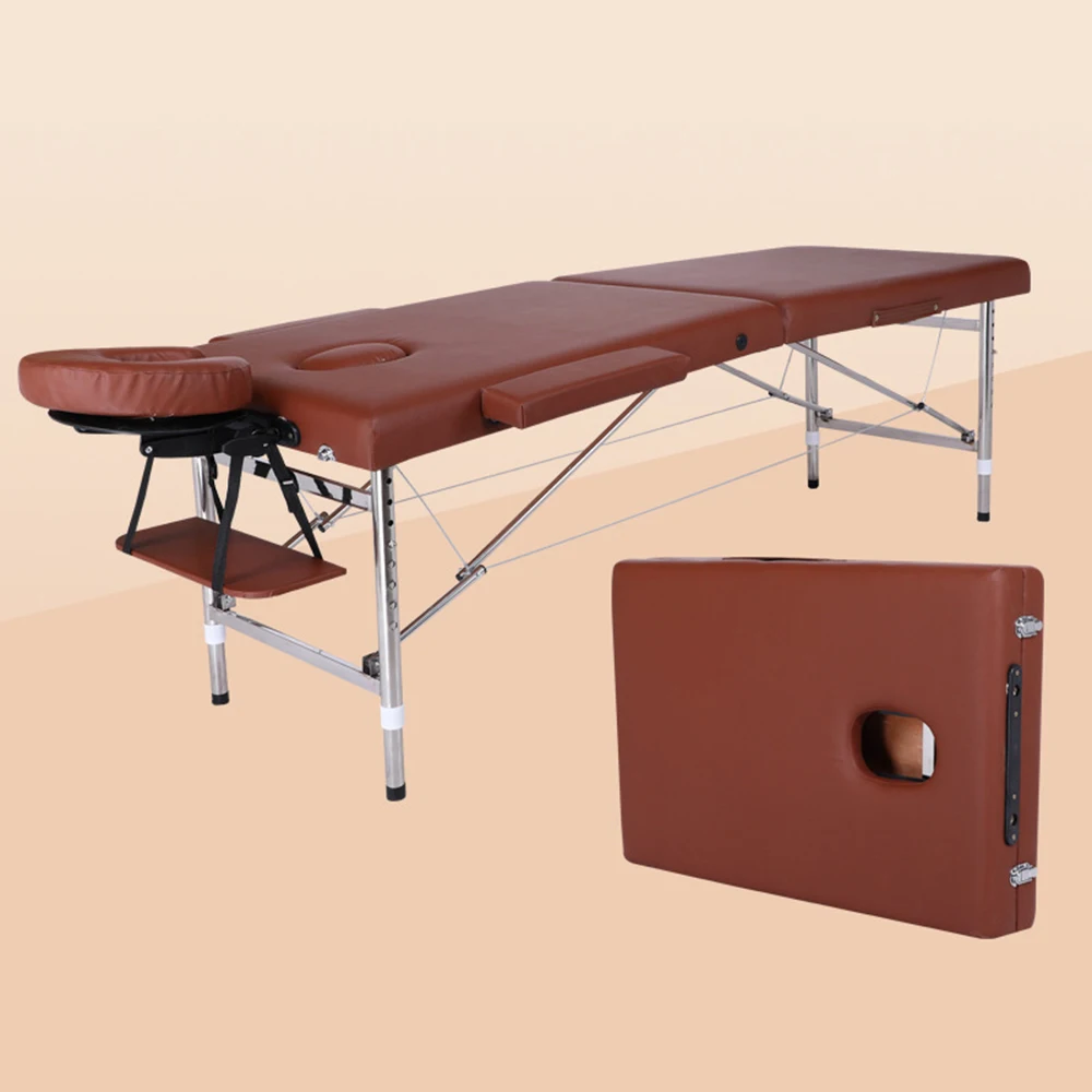 

Two-Section Adjustable Beauty Massage Bed with Height Adjustment