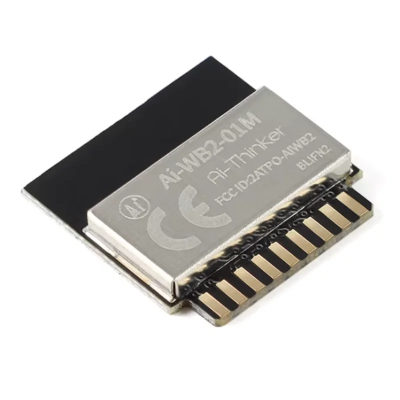 5pcs Original Genuine Ai-WB2-01M WiFi & BLE Bluetooth Dual-Mode Module Serial Transparent Transmission Module