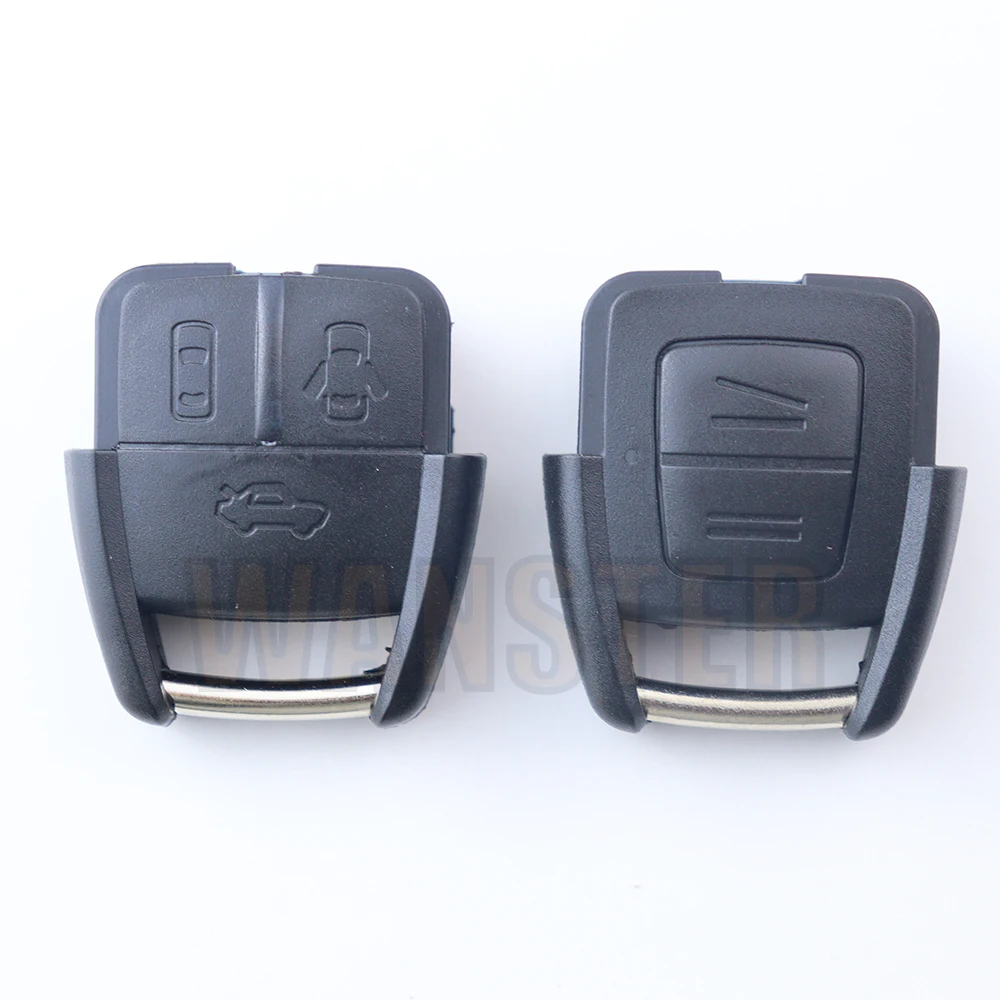 For Opel Astra G Zafira FRONTERA B Vectra 2 3 Bottons Car Key Fob Case Shell Housing HU43 HU46 HU101 YM28 Blade