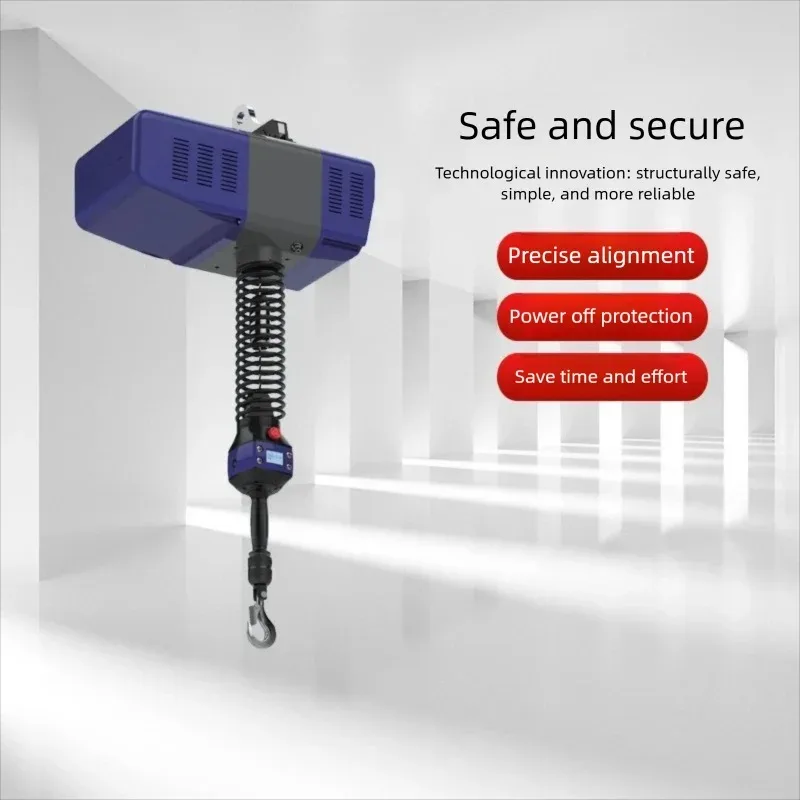 

Light Duty Intelligent Chain Lifting Block 200KG Adjustable Lifting Tackle Multi Size Workshop Precision Goods Hoisting Tool