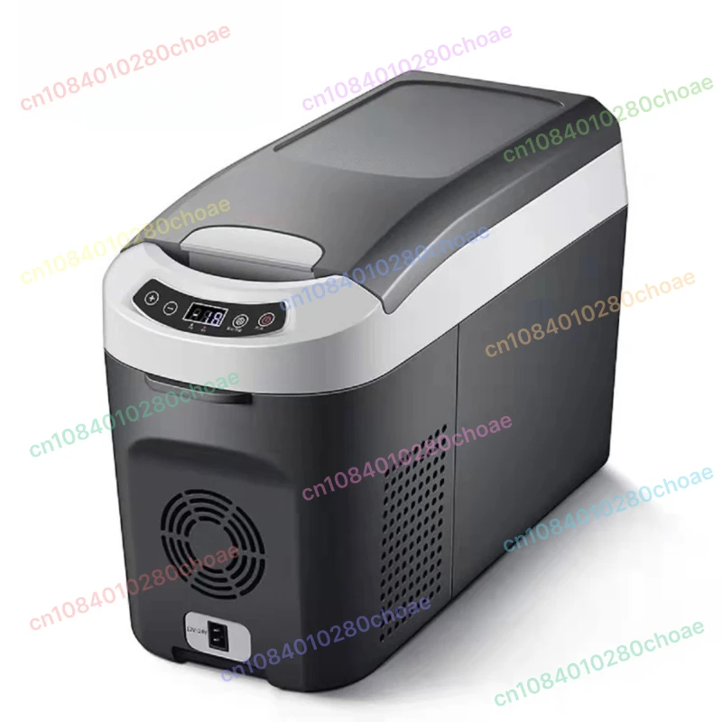 

Car refrigerator H18L vertical armrest with shoulder strap, dual-purpose vehicle and home 12V 24V 220V