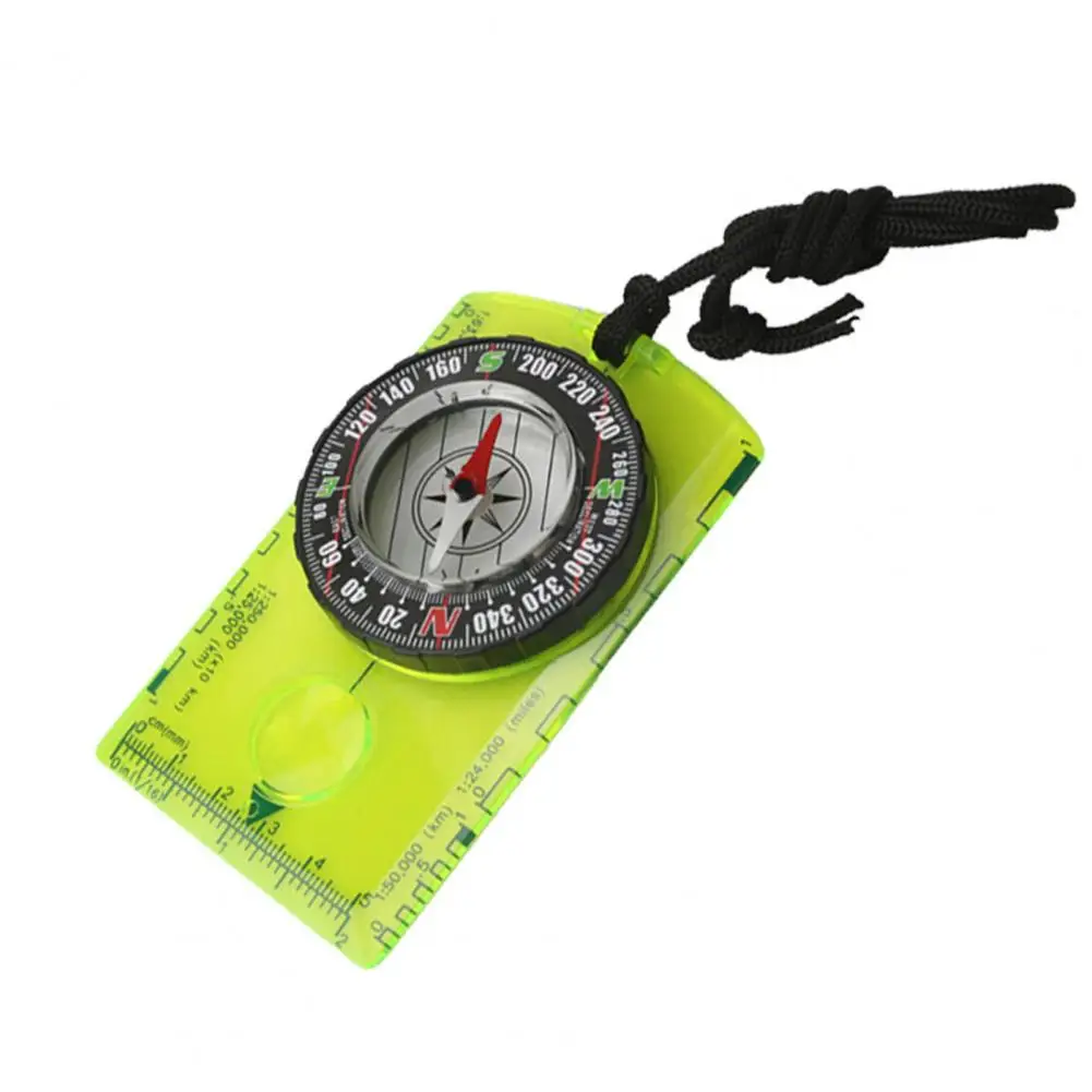 Waterproof Compass High Sensitivity Orienteering Compass Easy to Read Waterproof Compact Size for Accurate Positioning