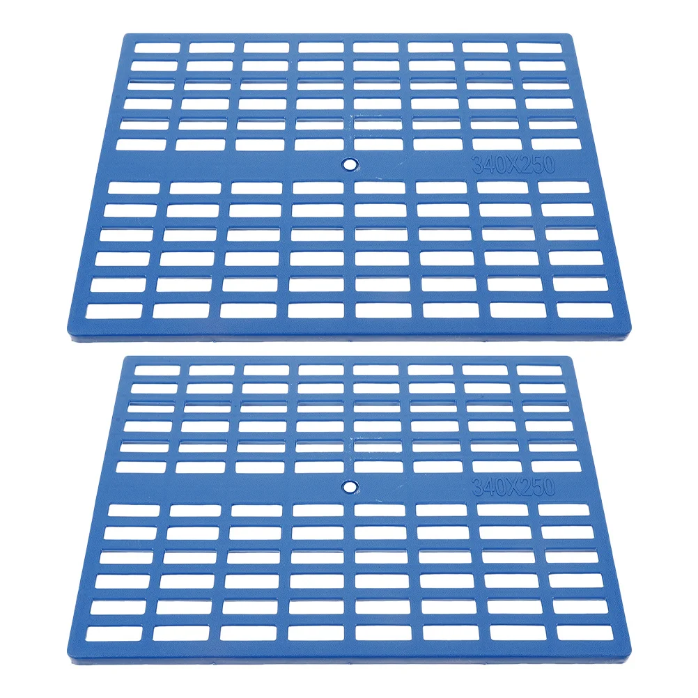 

2Pcs Rabbit Floor Mat Holes Design Bunny Mats Suitable for Living Room Bathroom Balcony Kitchen Pet Foot Pads Rabbit Floor Mat