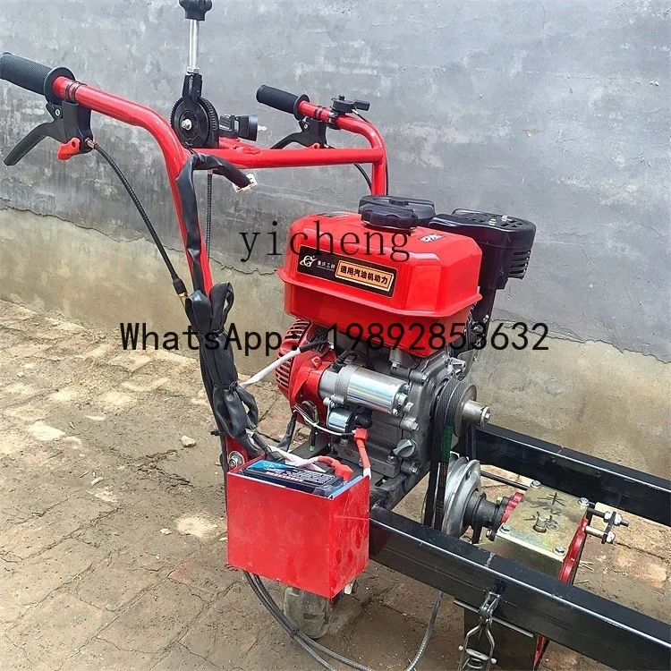 AB سيارة دلو رمادي مدفوعة يدويًا، مصنع تربية البستان، موقع بناء، شاحنة قلابة من الطوب، مبيعات المصنع مباشرة #4