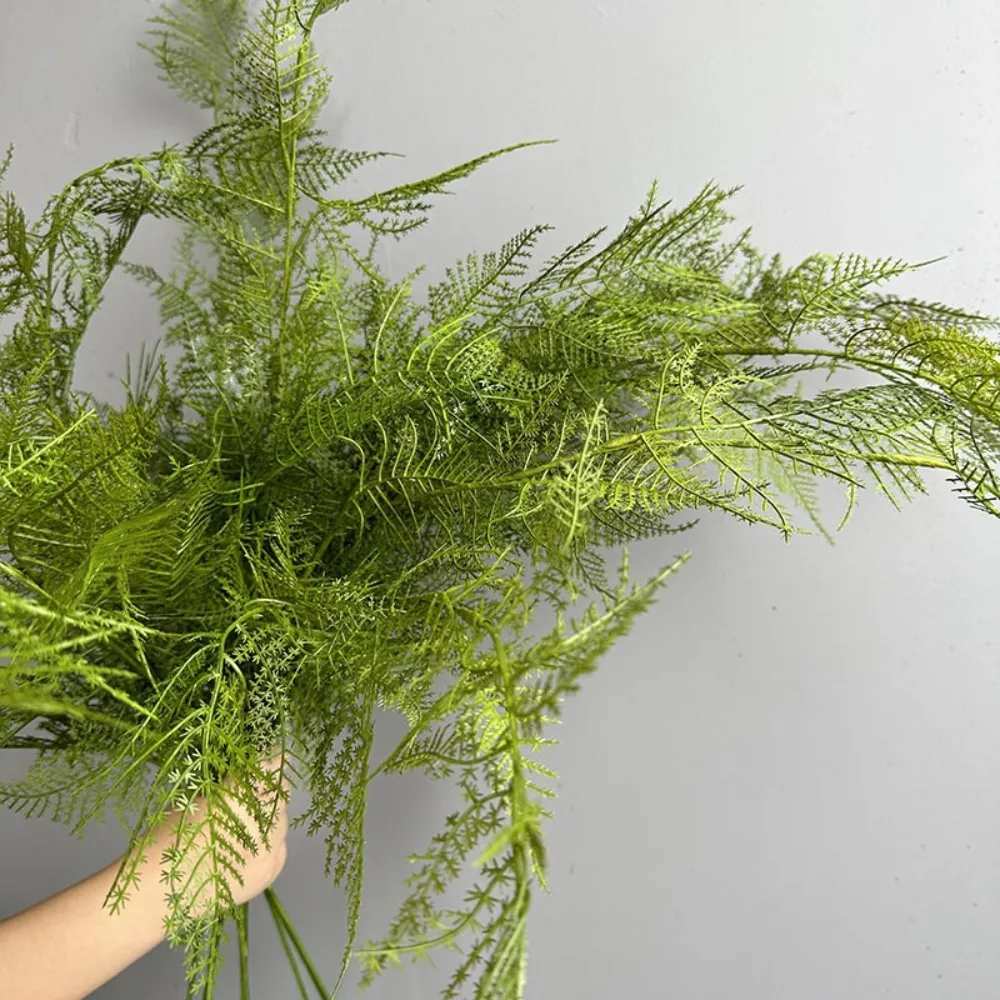 

Large Artificial Fern Plant Branches Real Touch Handmade Boston Fern Leaves Realistic Elegant Fake Plants