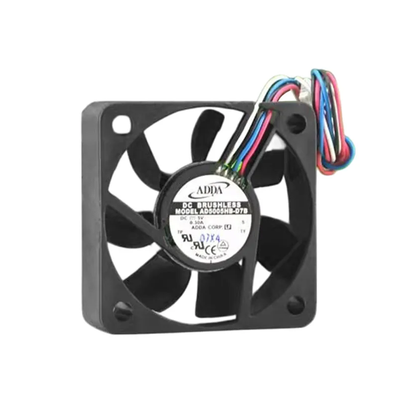 NEW ORIGINAL AD5005HB-D7B 5V 0.30A 5015 50x15mm COOLING FAN RADIATOR