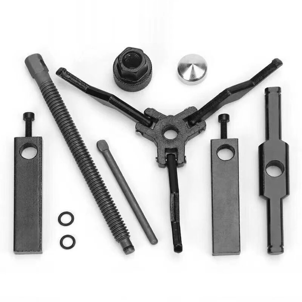 Car Interior and Exterior Bearing Puller Heavy Duty Gear Extractor 3-Jaw Puller Car Repairing Tool Kit Labor-saving Bearing
