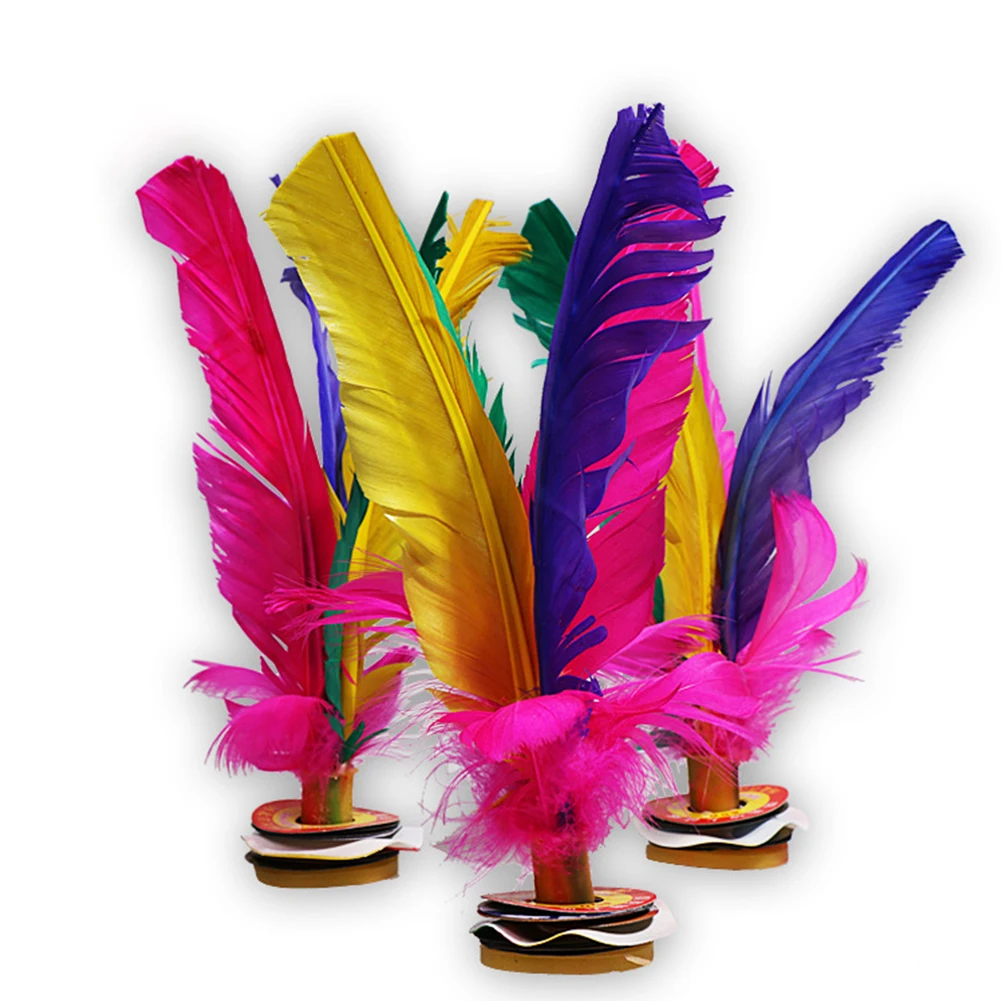 

1pc Traditional Jian Zi Balls Kick Shuttlecock for Outdoor Sports Activities